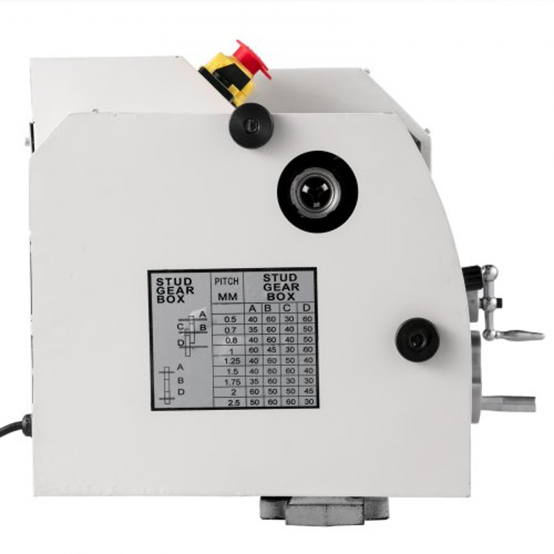 8x14 Small Metal Lathe 650W Variable Speed Milling Machine 502250 RPM For Precision Metal Turning   9