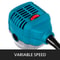 710W Compact Router Trimmer Kit, 1.25HP Variable Speed Wood Router with Fixed/Plunge Base, Max 30,000 RPM for Precision