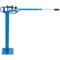 Manual Metal Bender Flat Bar Square Rod Bending 7 Dies Steel Tube Bender With Floor Stand For Fabr 10