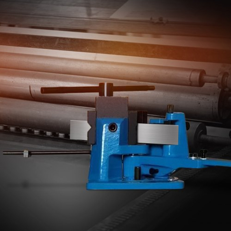 Heavy-Duty UB Universal Metal Bender, Manual Rebar, Angle Iron, Round & Flat Steel Strip Bending Tool, Detachable Lever