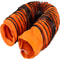 PVC Flexible Ducting Hose with S Hook and Steel Wire Support, Ventilation Duct Hose for Utility Blower Fans, Exhaust