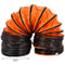 PVC Flexible Ducting Hose, Ventilation Tube for Exhaust Fan & Utility Blower, Flame Retardant Industrial Air Duct Hose