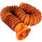 PVC Flexible Ducting Hose, Ventilation Tube for Exhaust Fan & Utility Blower, Flame Retardant Industrial Air Duct Hose
