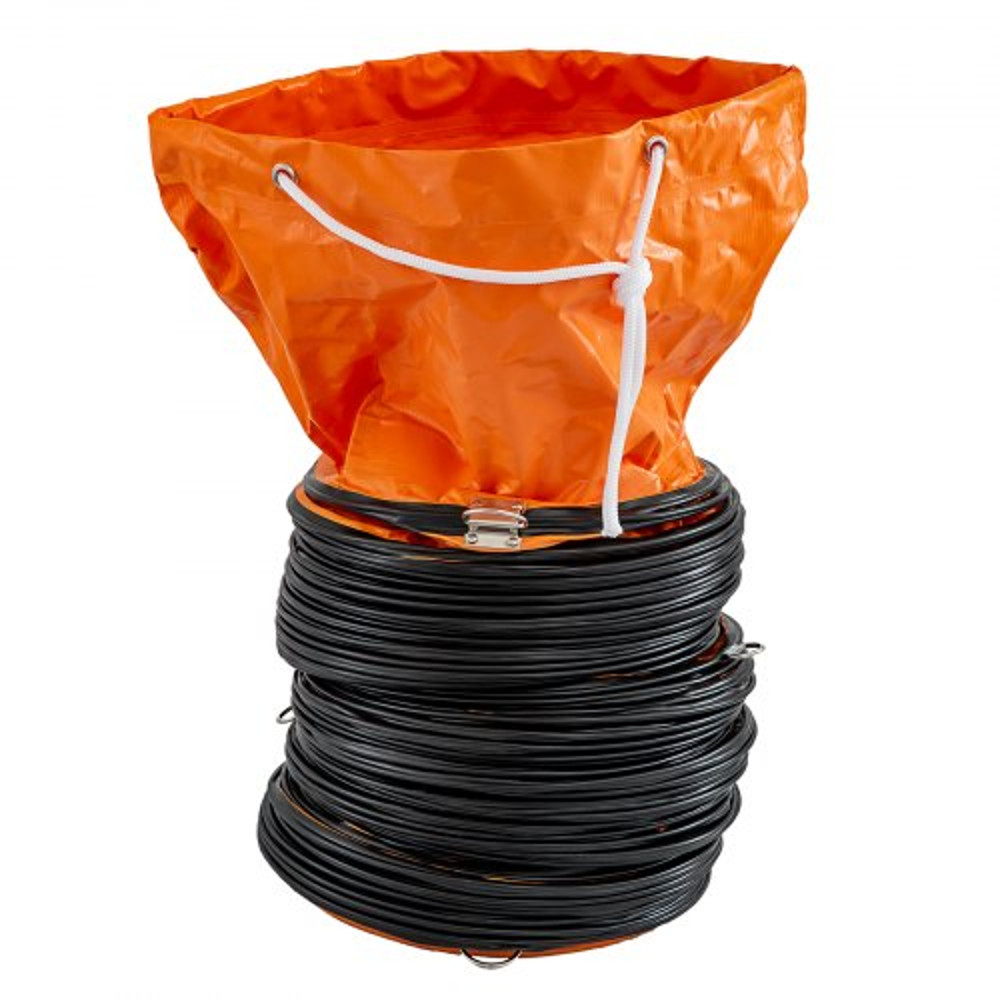 PVC Flexible Ducting Hose for Utility Blower Exhaust Fan, Heavy Duty HVAC Vent Hose for Industrial Ventilation