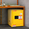 Safety Cabinet, Flammable Storage Cabinet with Adjustable Shelf, Galvanized Steel, Leak-Proof Design for Garage