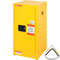 Adjustable Shelf Flammable Storage Cabinet, Galvanized Steel Safety Cabinet for Flammable Liquids, Commercial & Home Use