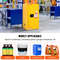 Adjustable Shelf Flammable Storage Cabinet, Galvanized Steel Safety Cabinet for Flammable Liquids, Commercial & Home Use
