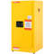 Adjustable Shelf Flammable Storage Cabinet, Galvanized Steel Safety Cabinet for Flammable Liquids, Commercial & Home Use