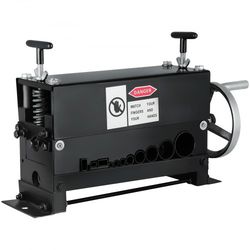 heavy-duty manual wire stripping machine tool, cable stripper for copper & aluminum recycle, hand crank industrial