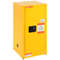 Adjustable Shelf Flammable Storage Cabinet, Galvanized Steel Safety Cabinet for Flammable Liquids, Commercial & Home Use