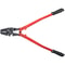 Hand Swager Crimper, Swaging Tool Cavity, Long Handle Wire Rope Crimping Tool for Copper & Aluminum Oval Stop Sleeves