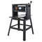 Thickness Planer, Foldable Benchtop Wood Planer with Stand, Dust Exhaust Interface, Double Cutter, High Feed Rate