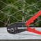 Hand Swager Crimper Tool, Wire Rope Crimping Tool for Sleeves, Long Handle Swaging Tool for Copper & Aluminum Cables