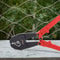 Hand Swager Crimper Tool, Wire Rope Crimping Tool for Sleeves, Long Handle Swaging Tool for Copper & Aluminum Cables