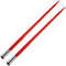 43 Bale Hay Spike Red Coated HighStrength Spear With Hex Nut Sleeve For Quick Attach To Tractors L 7