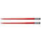 43 Bale Hay Spike Red Coated HighStrength Spear With Hex Nut Sleeve For Quick Attach To Tractors L 8