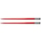 43 Bale Hay Spike Red Coated HighStrength Spear With Hex Nut Sleeve For Quick Attach To Tractors L 8