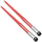 43 Bale Hay Spike Red Coated HighStrength Spear With Hex Nut Sleeve For Quick Attach To Tractors L 9