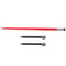 HeavyDuty Hay Bale Spear Set Quick Attach 49 Bale Spike With Hex Nut Sleeve 2 Stabilizer Spears F 7