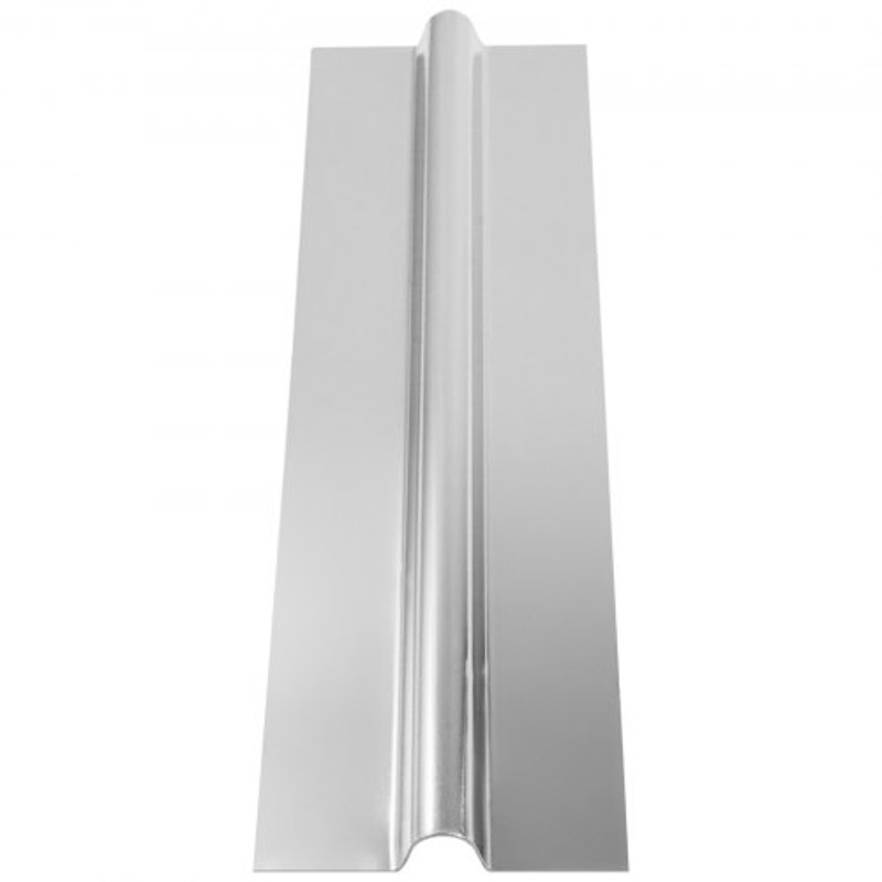 2ft Aluminum PEX Heat Transfer Plates (100pcs), 1/2 Inch Compatible Radiant Floor Plates with U-Shape Design