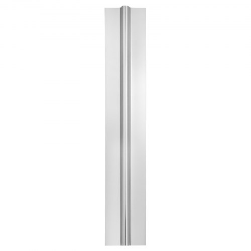 2ft Aluminum PEX Heat Transfer Plates (200 Pcs), 1/2 Inch Radiant Floor Heating Plates for PEX Tubing