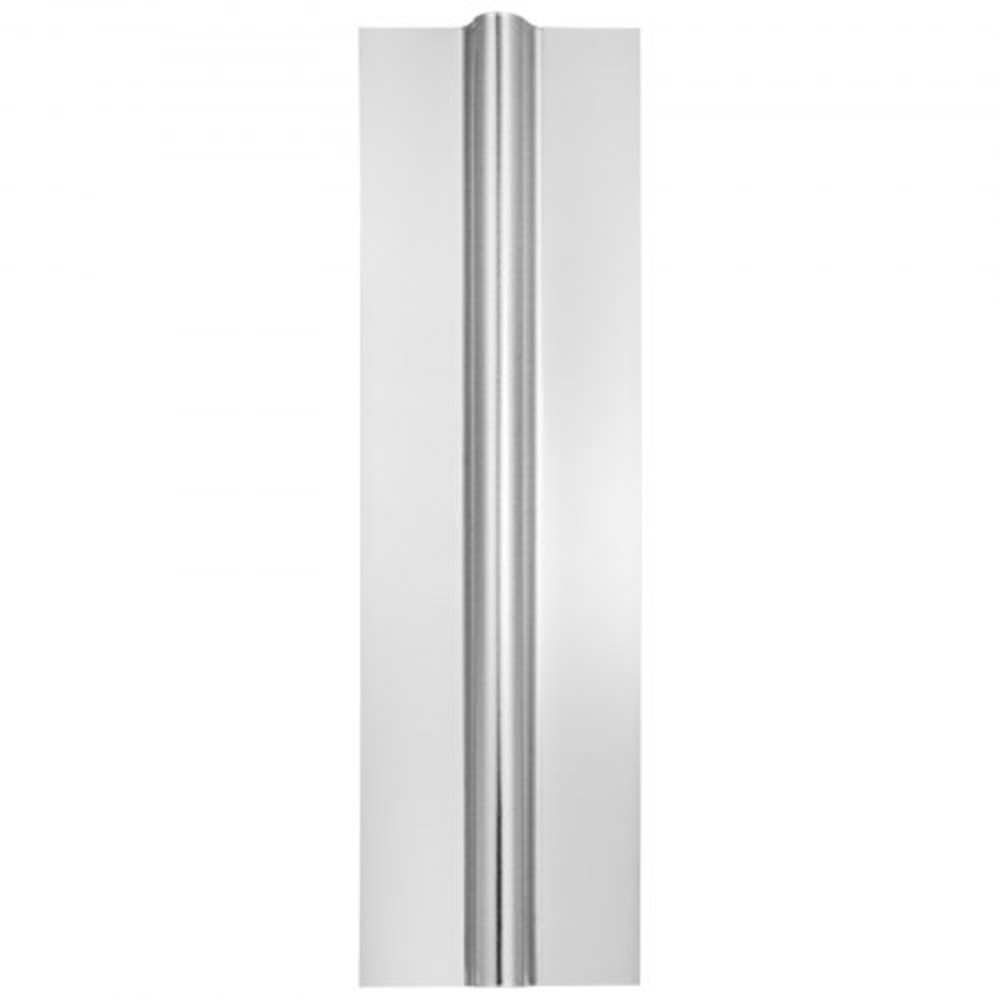 2ft Aluminum PEX Heat Transfer Plates (200 Pcs), 1/2 Inch Radiant Floor Heating Plates for PEX Tubing