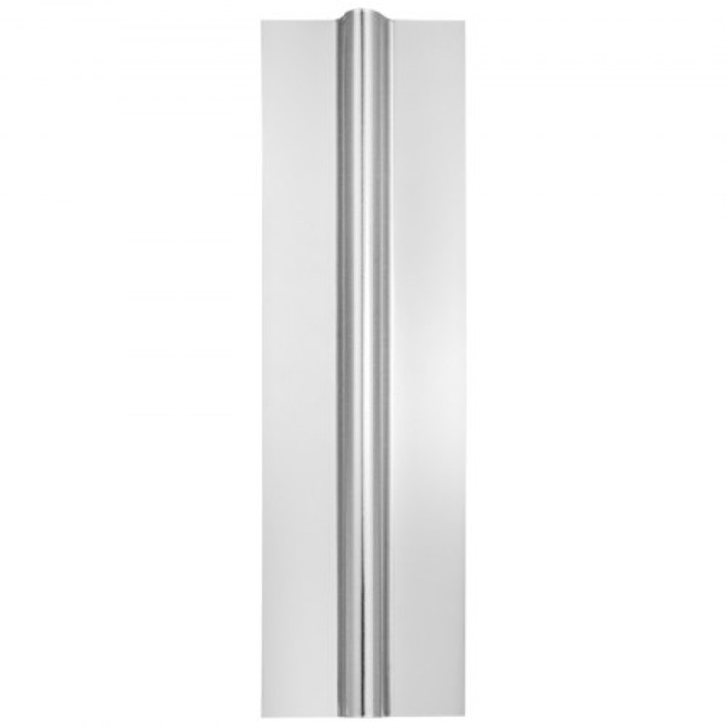 2ft Aluminum PEX Heat Transfer Plates (200 Pcs), 1/2 Inch Radiant Floor Heating Plates for PEX Tubing