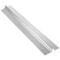 300-Pack 4 ft Aluminum Heat Transfer Plates, Compatible with 1/2 Inch PEX Tubing for Radiant Floor Heating