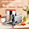 Electric Tomato Milling Machine, Stainless Steel Tomato Press & Strainer with 90-160 Kg/H Pure Copper Motor.
