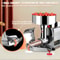 Electric Tomato Milling Machine, Stainless Steel Tomato Press & Strainer with 90-160 Kg/H Pure Copper Motor.