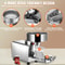 Electric Tomato Milling Machine, Stainless Steel Tomato Press & Strainer with 90-160 Kg/H Pure Copper Motor.