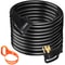 30FT 50Amp RV Extension Cord 6AWG Copper Wire Power Cable For Motorhome Camper Trailer With Handle 0