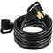 RV Extension Cord, Durable Premium Power Supply Cable with Handles, Copper Wire for Trailer, Motorhome & Camper
