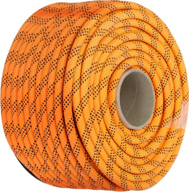 Double Braid Polyester Pulling Rope, Strength Nylon Core Load Rope for Sailing, Towing, Outdoor & Indoor Utility Use