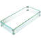 Fire Pit Wind Guard HeavyDuty Tempered Glass Wind Screen Fence 295 X 136 Inch 1