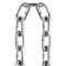 100ft Grade 30 Proof Coil Chain Zinc Plated HeavyDuty Chain For Towing Logging Agriculture 10