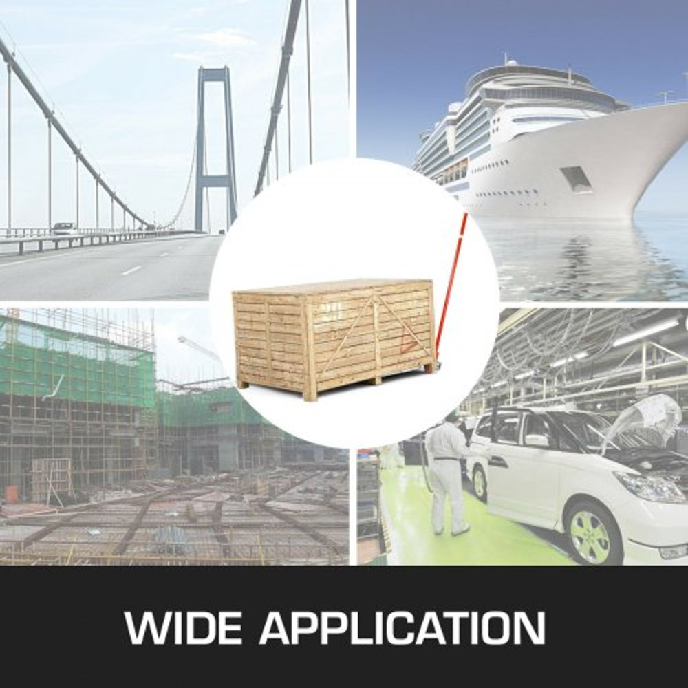 6FT Pry Lever Bar, 6600 lbs Capacity Heavy Duty 3T Prylever Bar with Durable Wheels & Ergonomic Handle