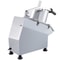 550W Electric Vegetable Slicer, 1600 RPM Stainless Steel Vegetable Processor with 6 Detachable Blades