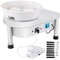 280W 25cm Electric Pottery Wheel Ceramic Machine For Clay Art Craft DIY 110V 0