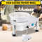 280W 25cm Electric Pottery Wheel Ceramic Machine For Clay Art Craft DIY 110V 1