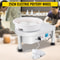 280W 25cm Electric Pottery Wheel Ceramic Machine For Clay Art Craft DIY 110V 1