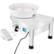 280W 25cm Electric Pottery Wheel Ceramic Machine For Clay Art Craft DIY 110V 8