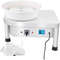 280W 25cm Electric Pottery Wheel Ceramic Machine For Clay Art Craft DIY 110V 7