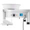 280W 25cm Electric Pottery Wheel Ceramic Machine For Clay Art Craft DIY 110V 9