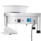 280W 25cm Electric Pottery Wheel Ceramic Machine For Clay Art Craft DIY 110V 9