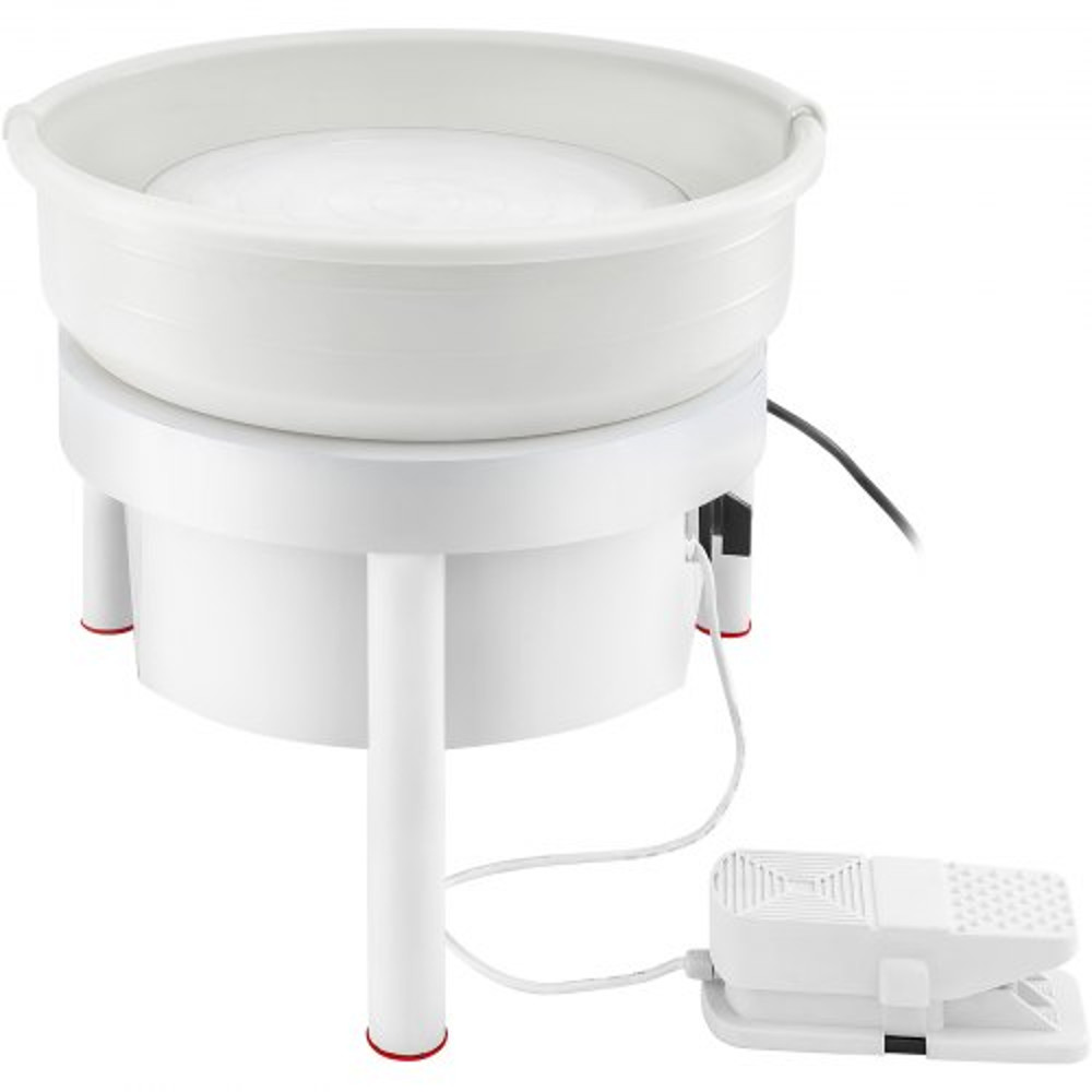 450W Electric Pottery Wheel For Adults Pottery Forming Machine With Foot Pedal For DIY Clay Art Cra 7