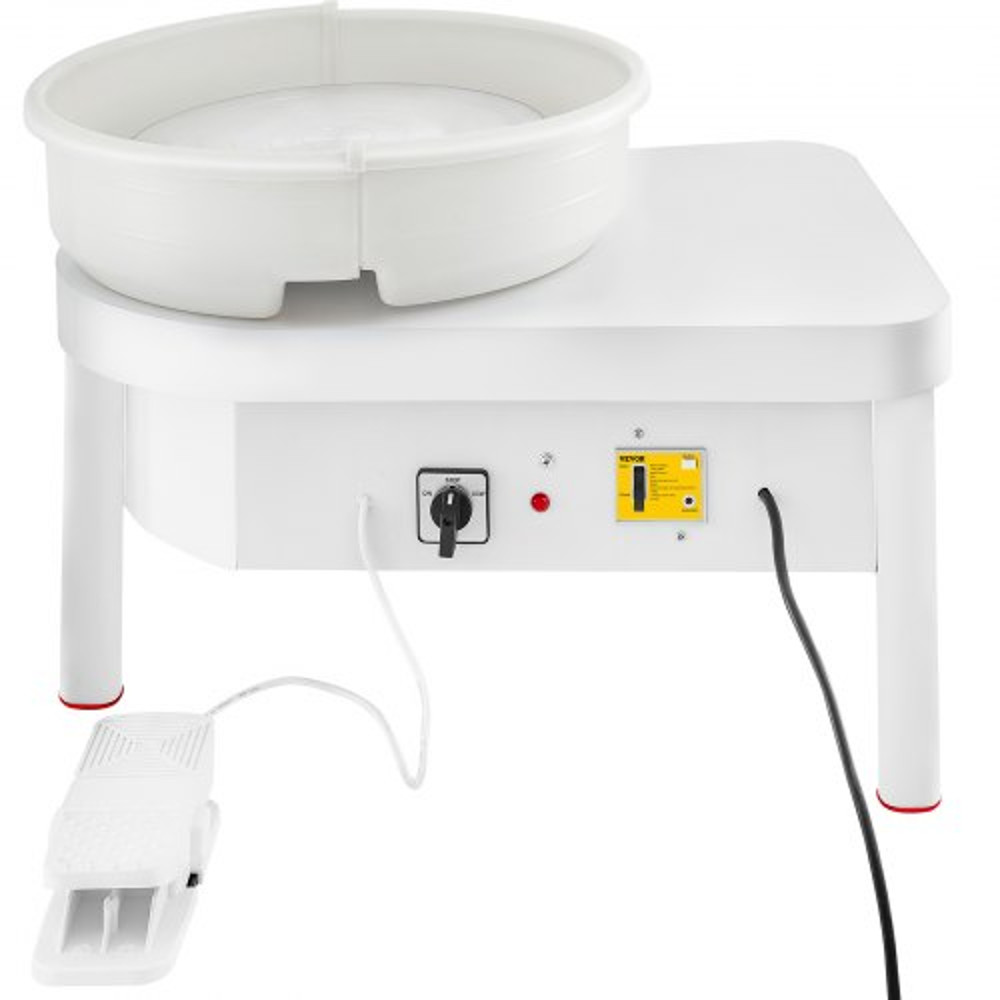 450W Electric Pottery Wheel For Adults Pottery Forming Machine With Foot Pedal For DIY Clay Art Cra 8