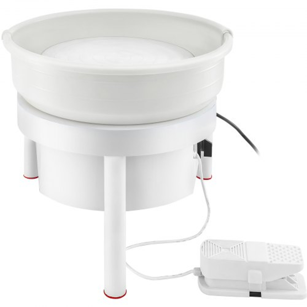 450W Electric Pottery Wheel For Adults Pottery Forming Machine With Foot Pedal For DIY Clay Art Cra 9