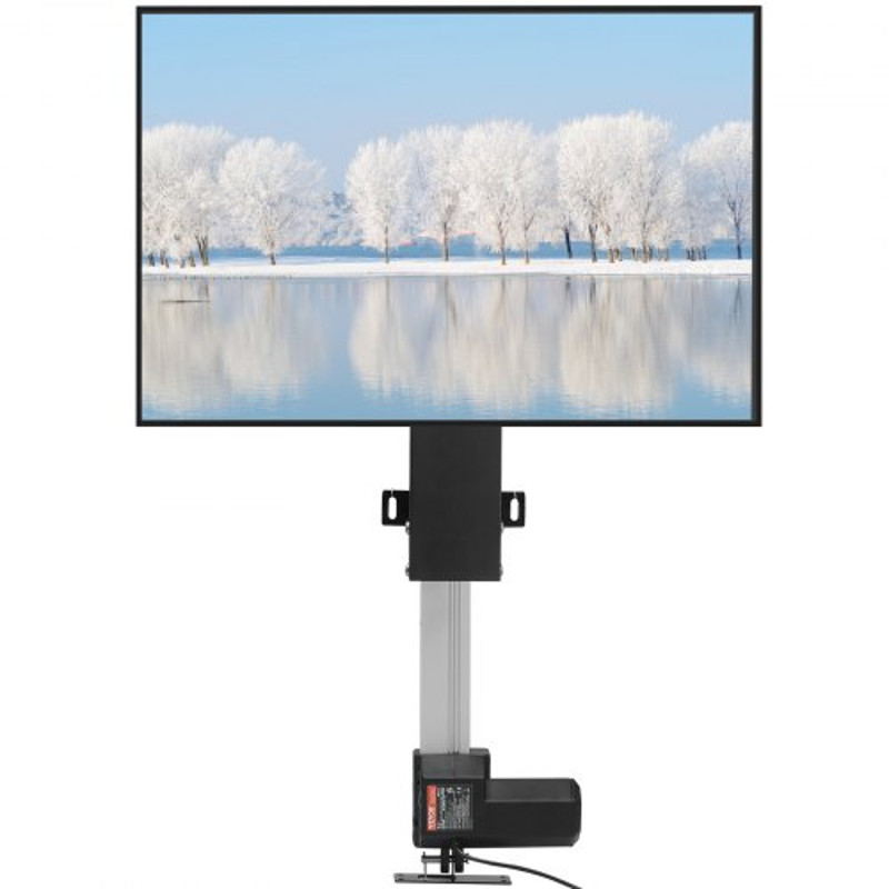 28 Motorized TV Lift Mount Height Adjustable 3865 For Max 50 TVs 132 Lbs Capacity With Remote Contr 1