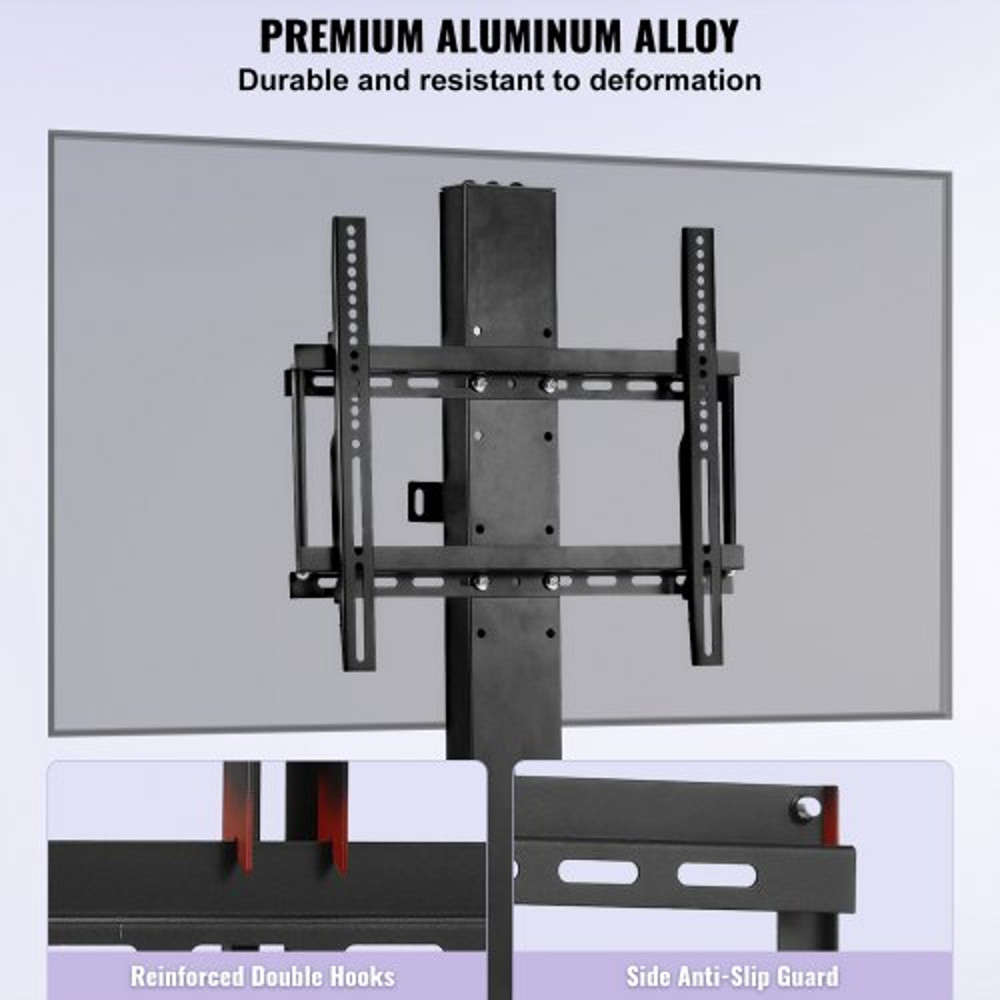 28 Motorized TV Lift Mount Height Adjustable 3865 For Max 50 TVs 132 Lbs Capacity With Remote Contr 3